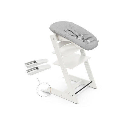 Stokke® Eetstoel Tripp Trapp® Newborn Bundle wit
