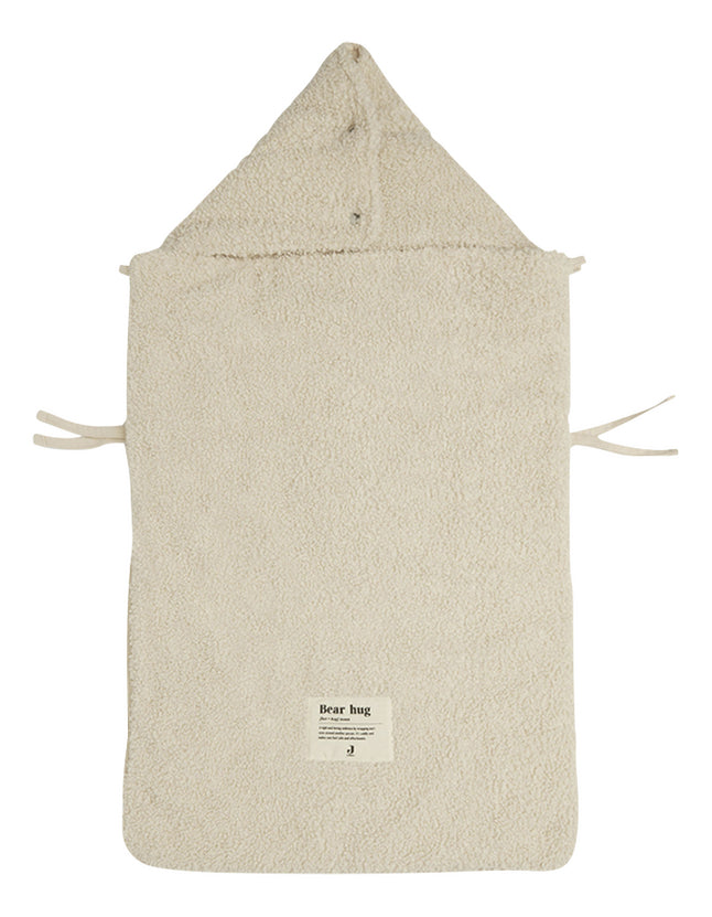 Jollein Chancelière pour siège-auto portable Boucle Crème