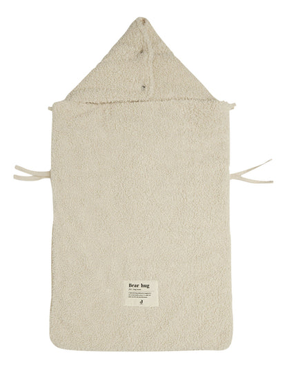 Jollein Chancelière pour siège-auto portable Boucle Crème