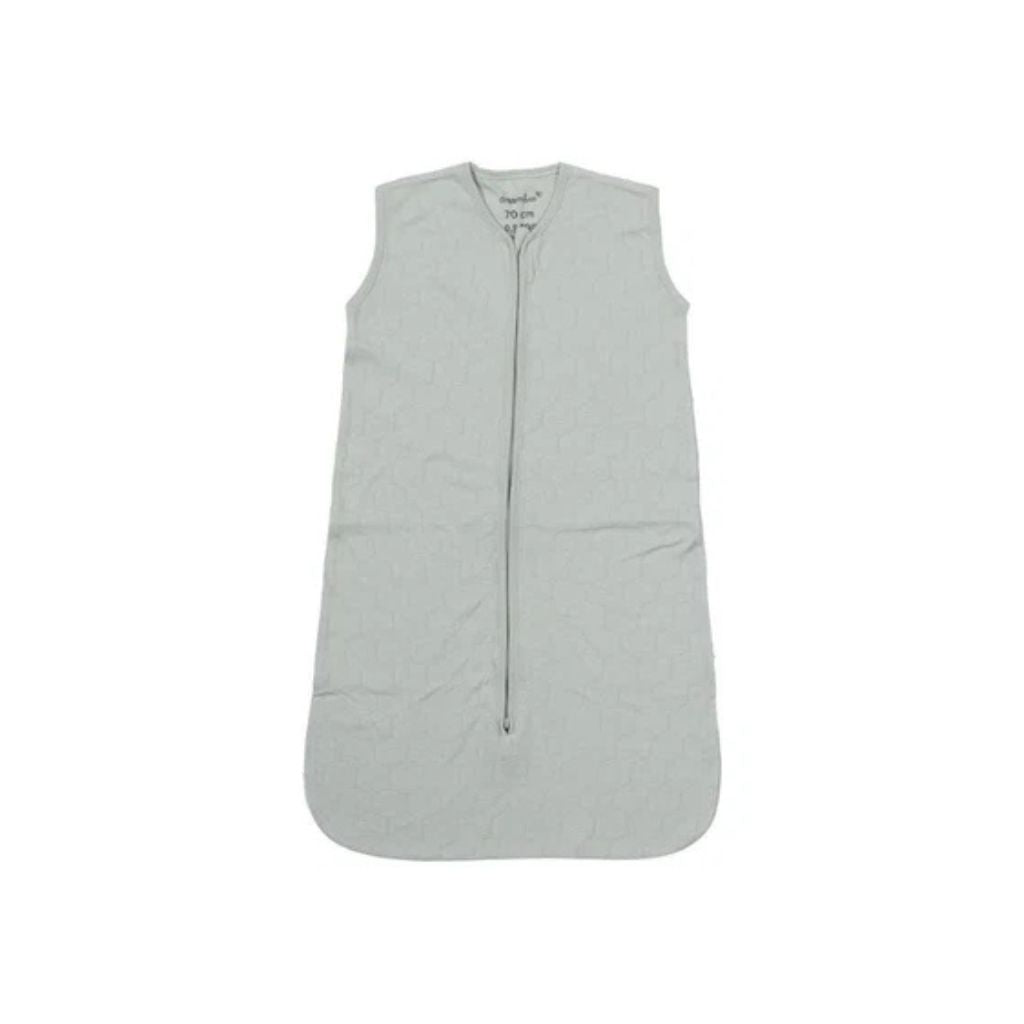 Dreambee Sac de couchage d'été Essentials TOG 0,5 Vert gris clair 70 cm