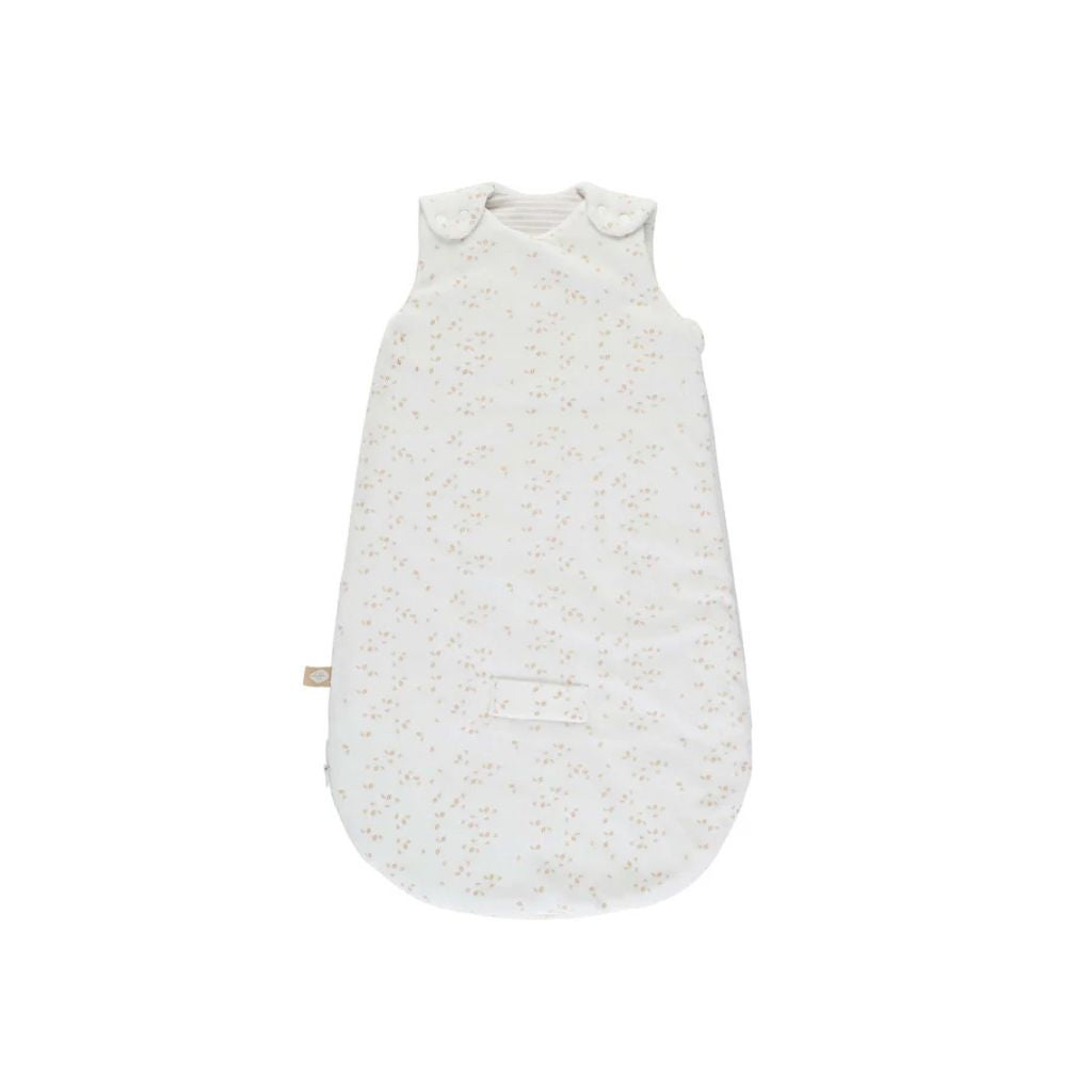 Nattou Sac de couchage d'hiver Flo, Ernest & Oli TOG 2,5 Ecru 70 cm