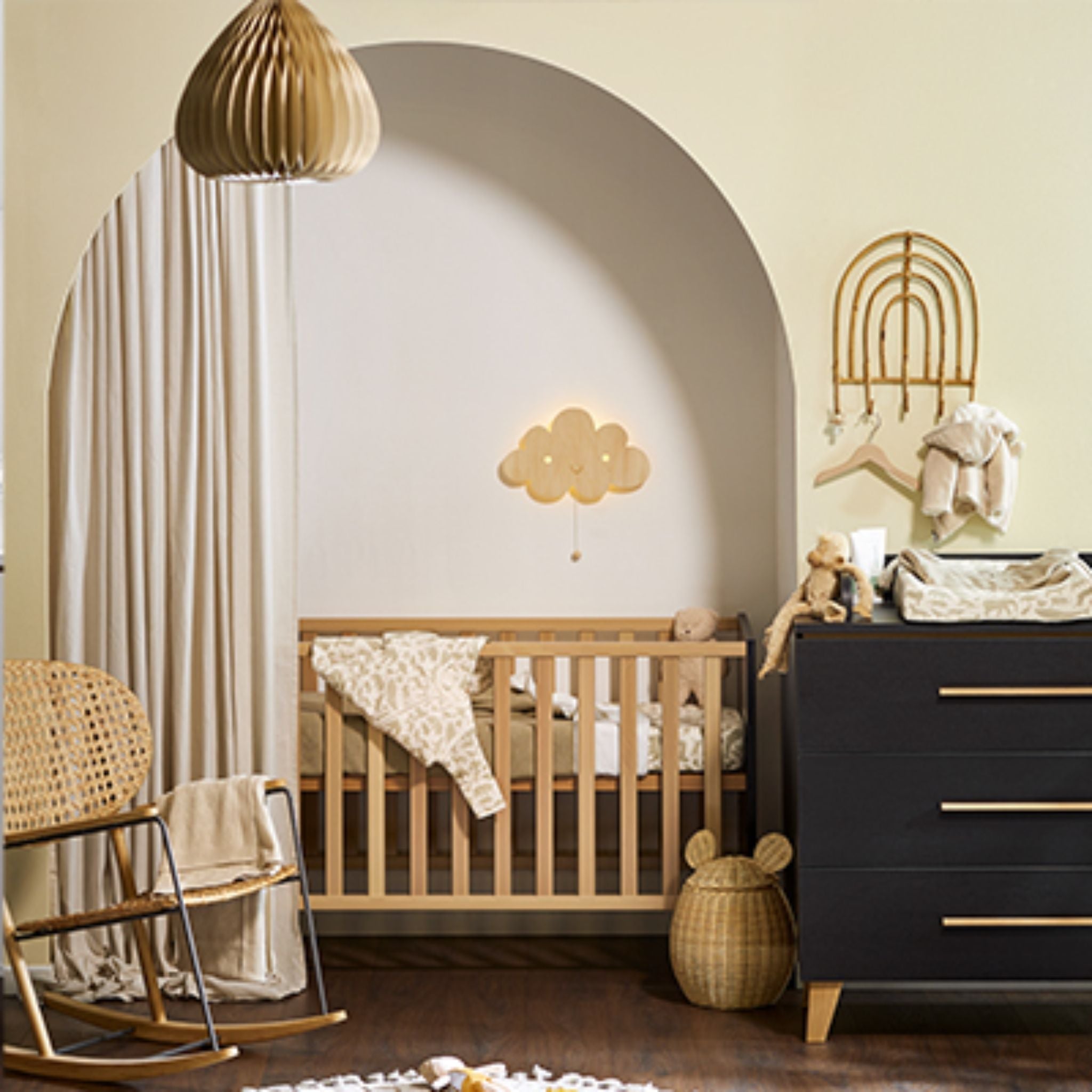 kamer steffi zwart dreambaby