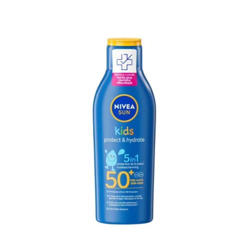 Nivea Crème solaire Kids Protect & Hydrate 200 ml SPF50+