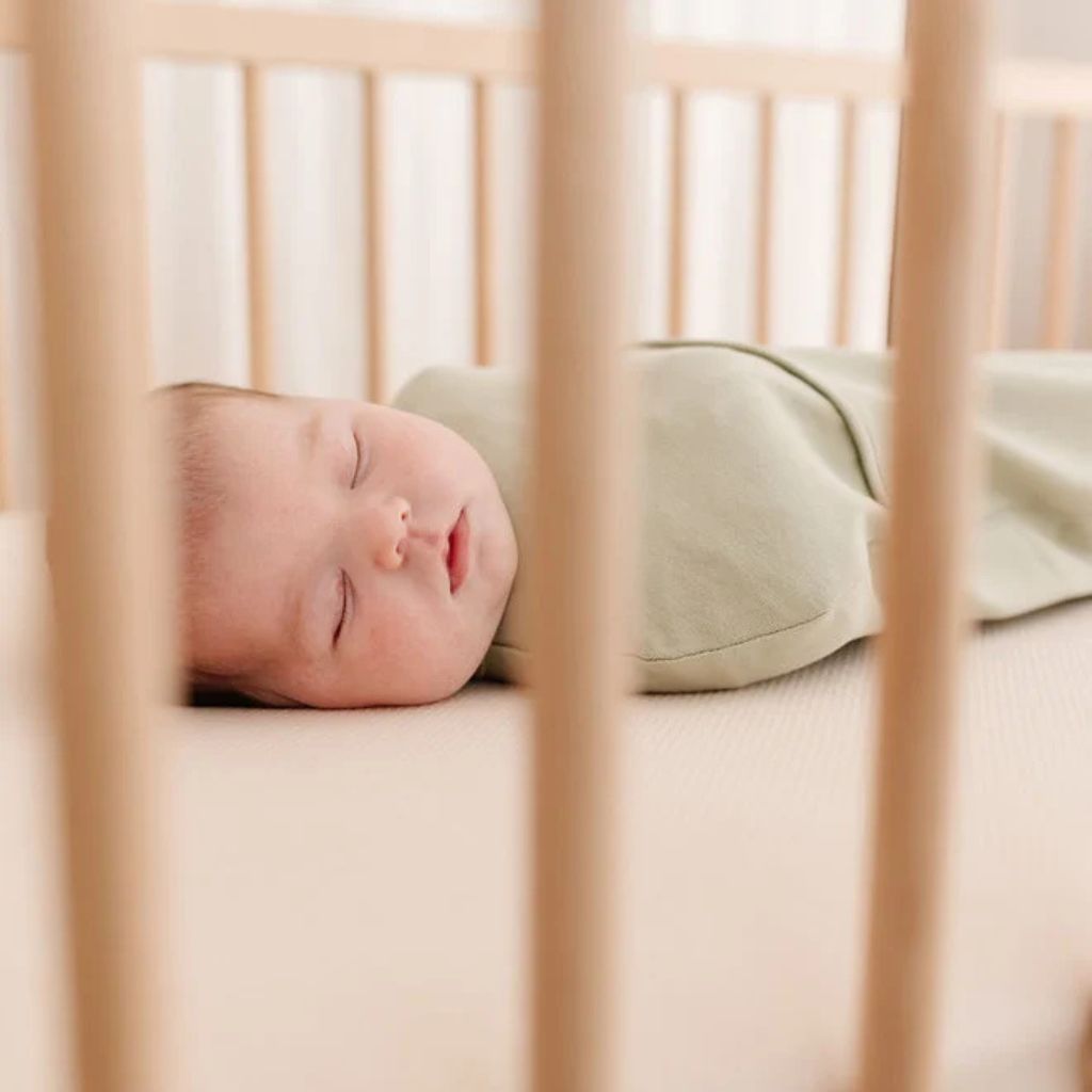 Puckababy Inbakerzak / Zomerslaapzak The Orginal Mini TOG 0,5 Olive 70 cm