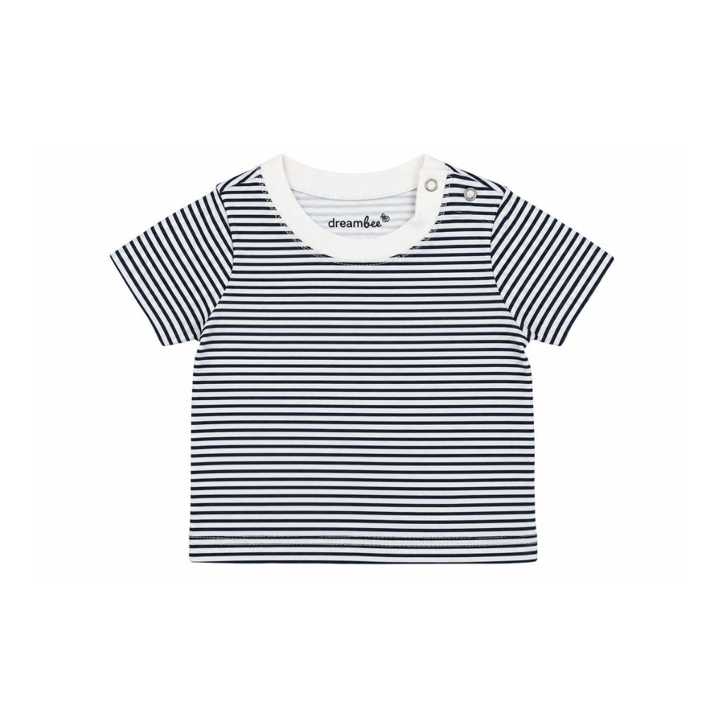 T-shirt, streepjes, m44-46, Dreambee Essentials