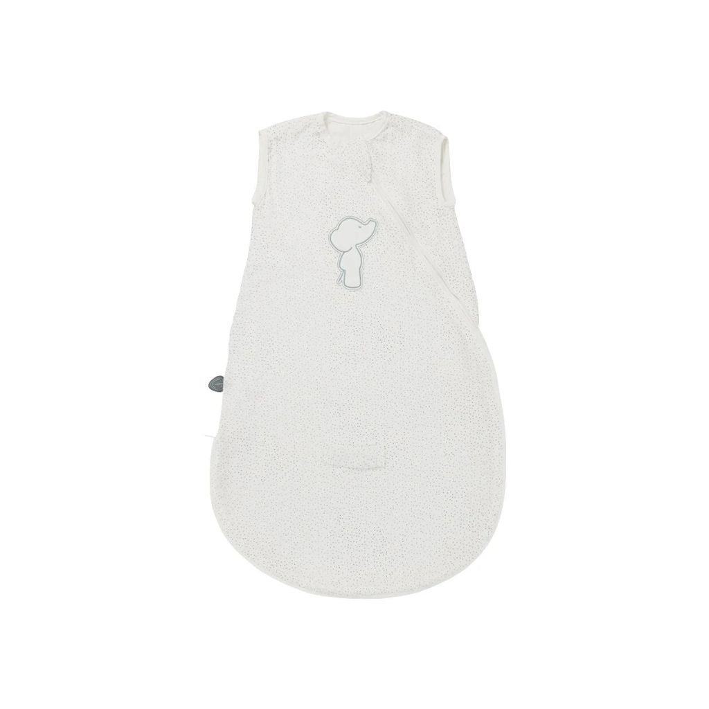Nattou Sac de couchage d'été Axel & Luna TOG 0,5 White 70 cm