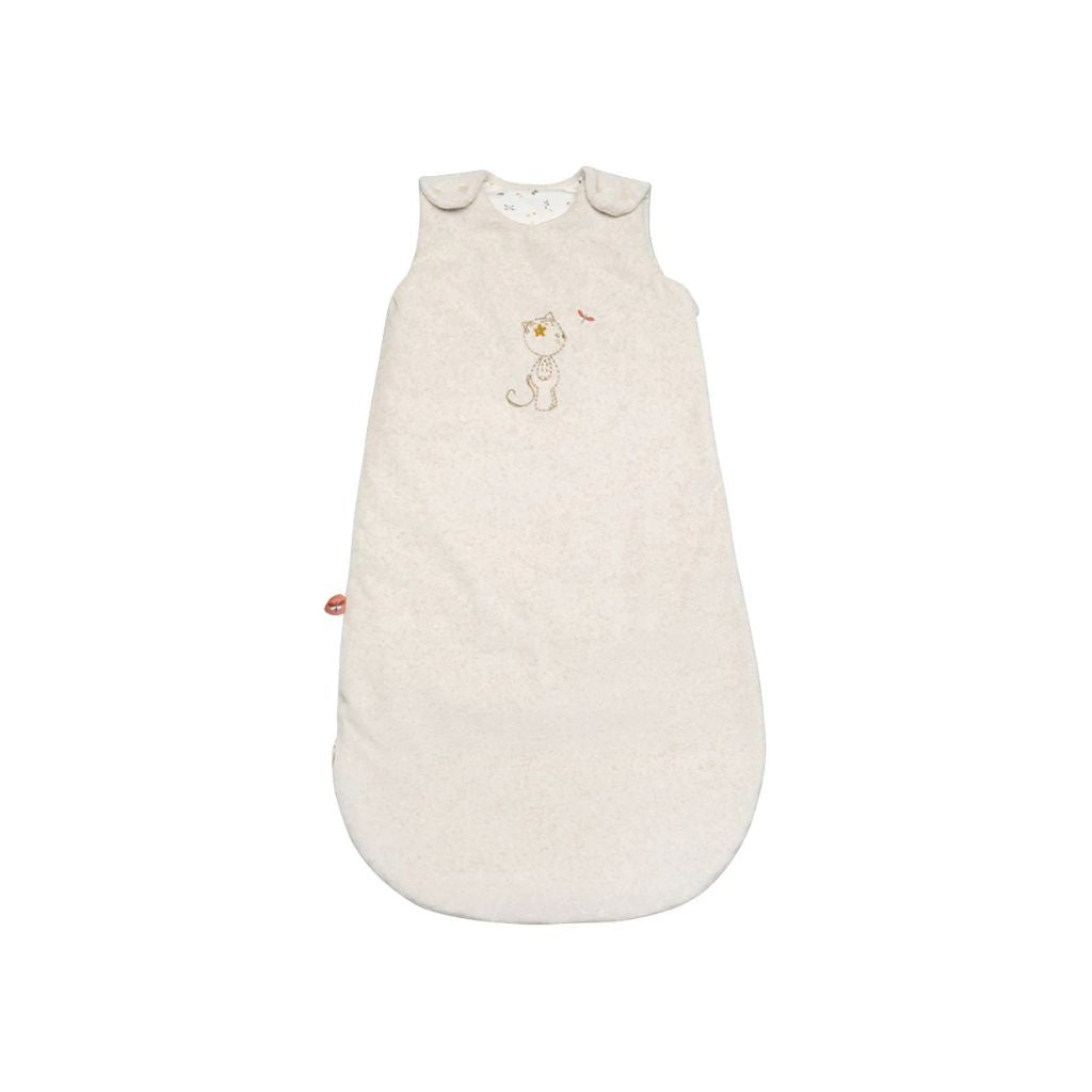 Nattou Sac de couchage d'hiver Mila, Lana & Zoe TOG 2,5 Écru 90 cm