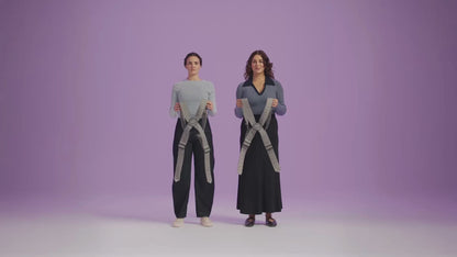 BabyBjörn Buikdrager Mini 3D Jersey light beige