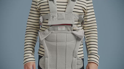 BabyBjörn Combidrager Harmony 3D-mesh Mesh Black