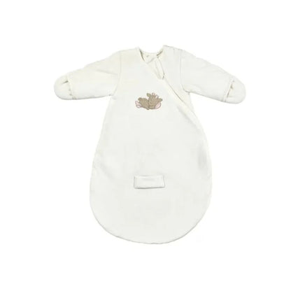Nattou Sac de couchage d'hiver FanFan TOG 2,5 White 60 cm