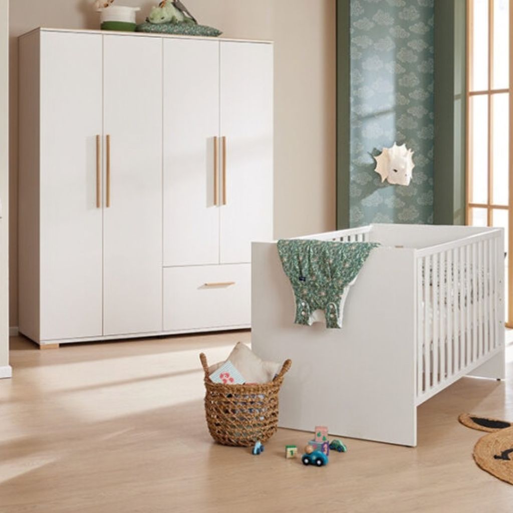 PAIDI Peuterbed Enie Meegroeibed B 70 x L 140 cm Clay