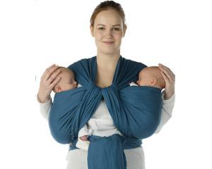 Porte-bébé pour des jumeaux