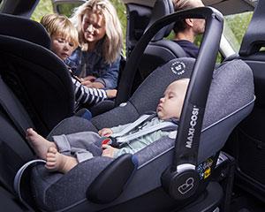 i-Size veiligheidsnorm voor autostoelen