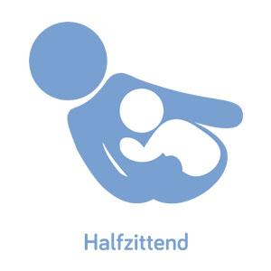 Halfzittend