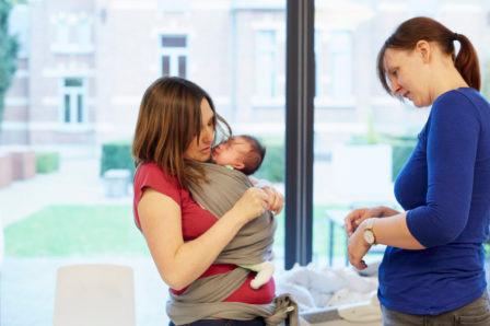 Workshop: technieken om je baby te dragen