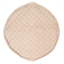 Stripes brown organic babymat