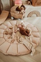 Stripes brown organic babymat