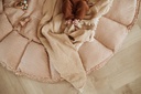 Stripes brown organic babymat