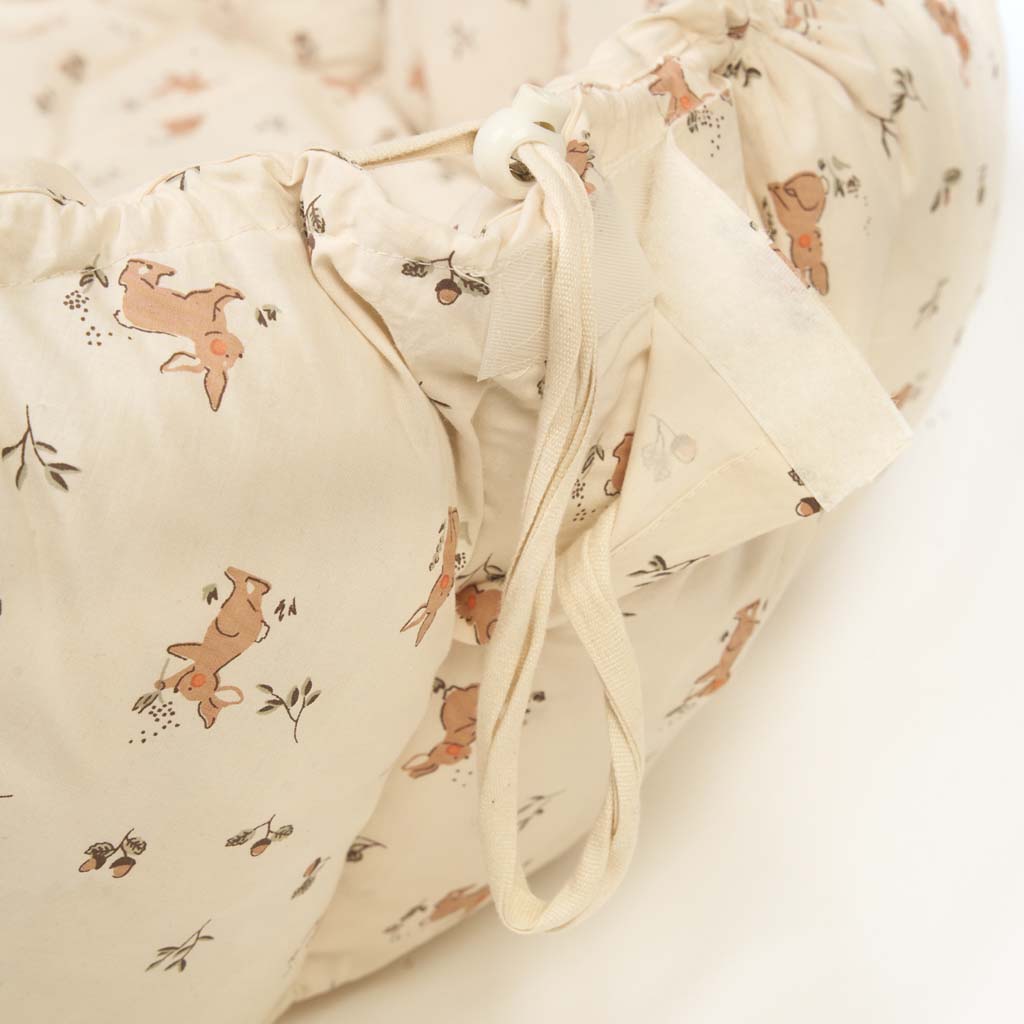 Rabbit organic babymat