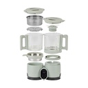 Stoomkoker-mixer nutribaby celadon green