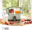 Stoomkoker-mixer nutribaby celadon green