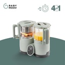 Stoomkoker-mixer nutribaby celadon green