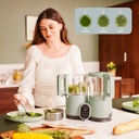 Stoomkoker-mixer nutribaby celadon green