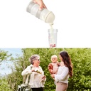 Doseerdoos voor poedermelk kleur 2