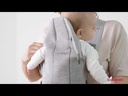BabyBjörn Buikdrager Mini 3D Jersey Dark Grey
