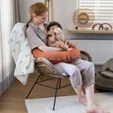 doomoo Hoes voor borstvoedingskussen Softy terracotta