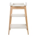 Quax Table à langer Hip blanc