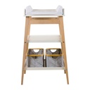 Quax Table à langer Hip blanc