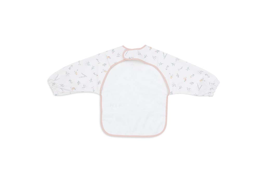 Jollein slab met mouwen waterproof Lovely Birds 