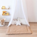 parklegger 75x95cm quilted Beige