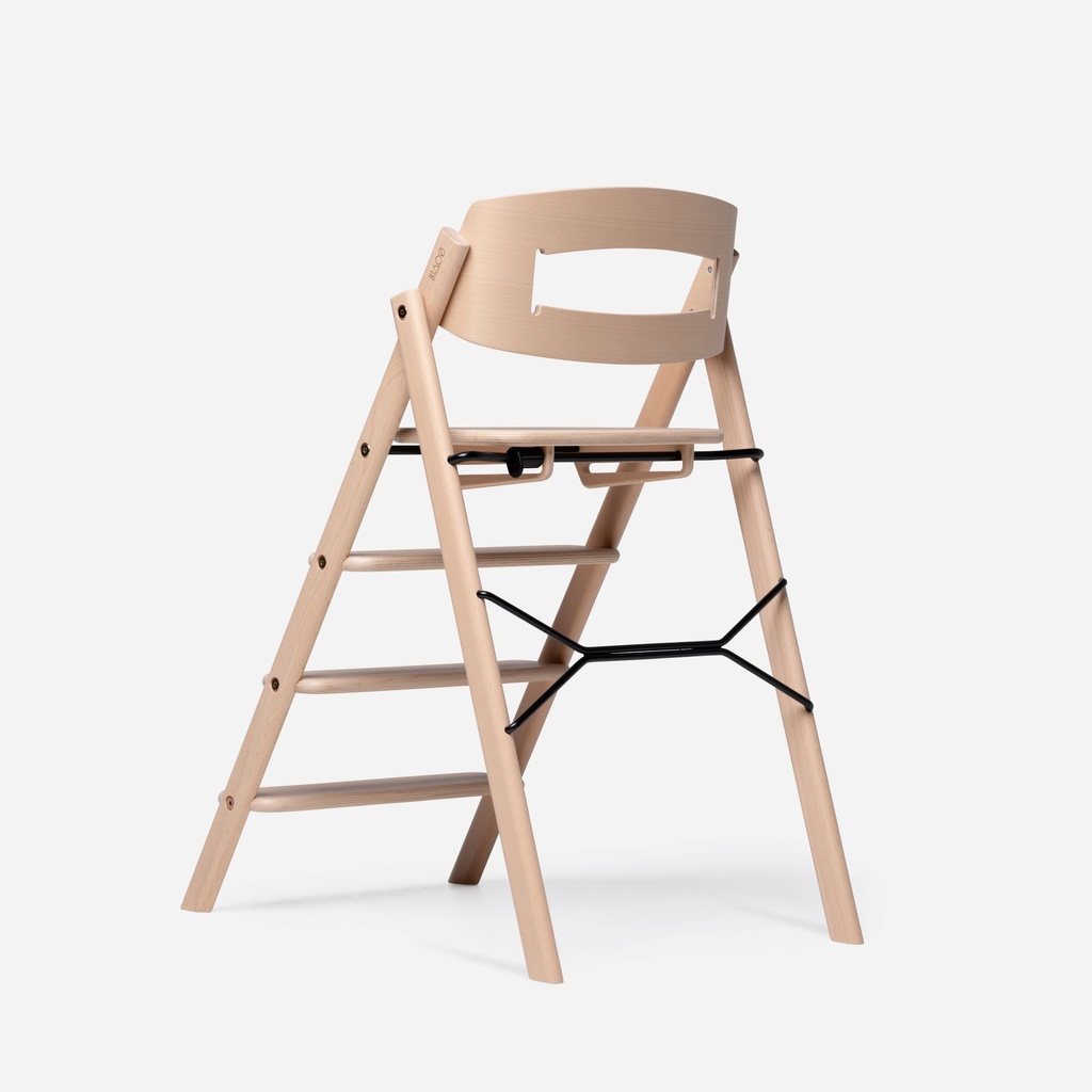 KAOS Chaise haute Klapp Natural