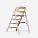 KAOS Chaise haute Klapp Natural