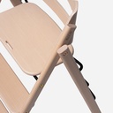 KAOS Chaise haute Klapp Natural