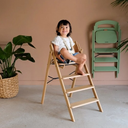 KAOS Harnais pour chaise haute Klapp Ivory