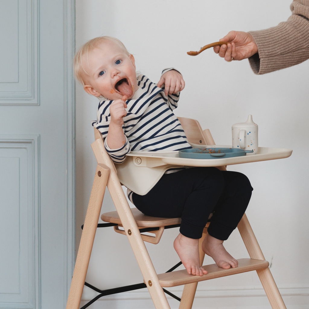 KAOS Tablette-repas Klapp Ivory