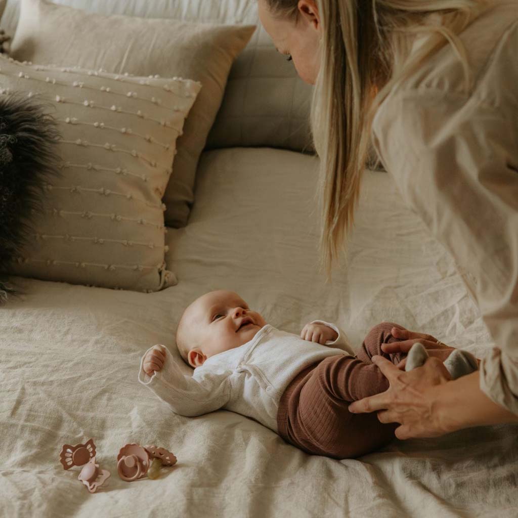 INFO+ Baby's eerste fopspeen pakketje blush