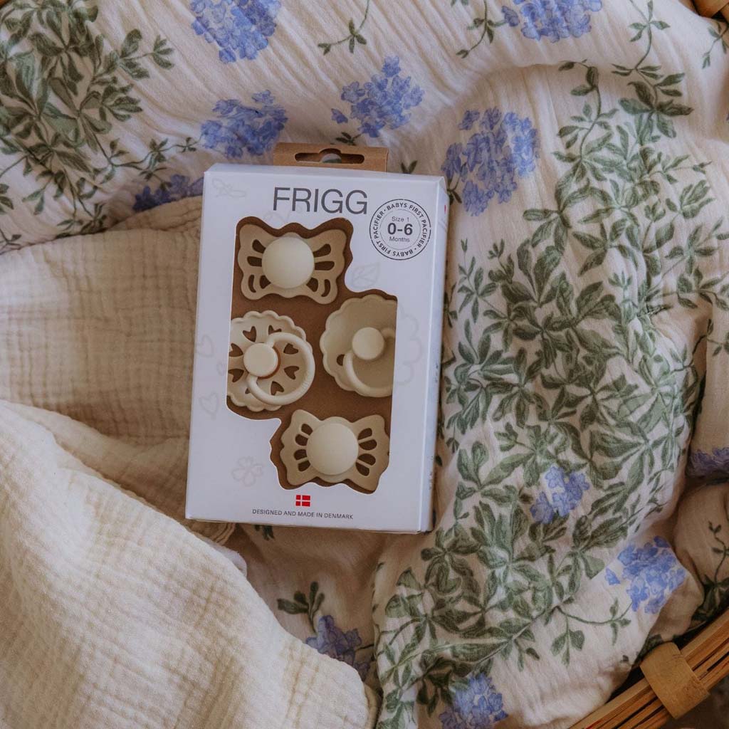 INFO+ Baby's eerste fopspeen pakketje cream