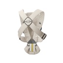 BabyBjörn Buikdrager Mini 3D Jersey light beige