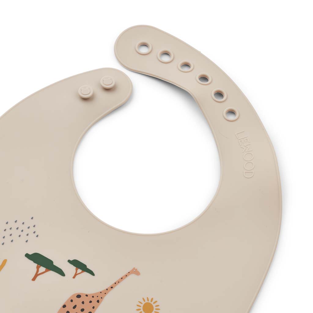 Tilda siliconen slab 2-Pack safari