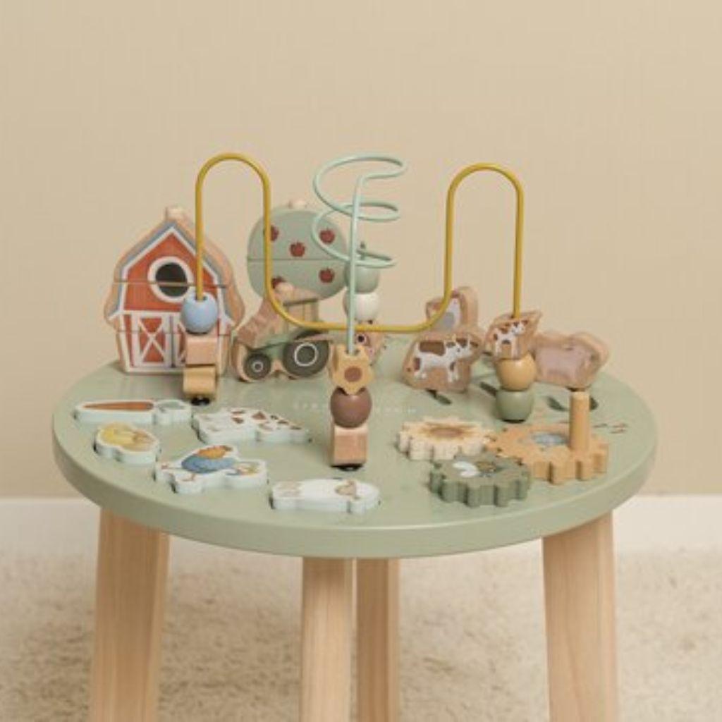 Little Dutch Activiteitentafel Little Farm