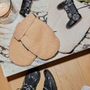 Kong Walther Handschoenen voor kinderwagen teddy bruin