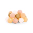 Cotton Ball Lights Slinger met verlichting Canyon