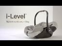 Joie Draagbare autostoel i-Level Recline Groep 0+ & Encore basis Eclipse