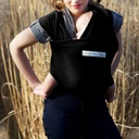 Love Radius Draagdoek Basic zwart