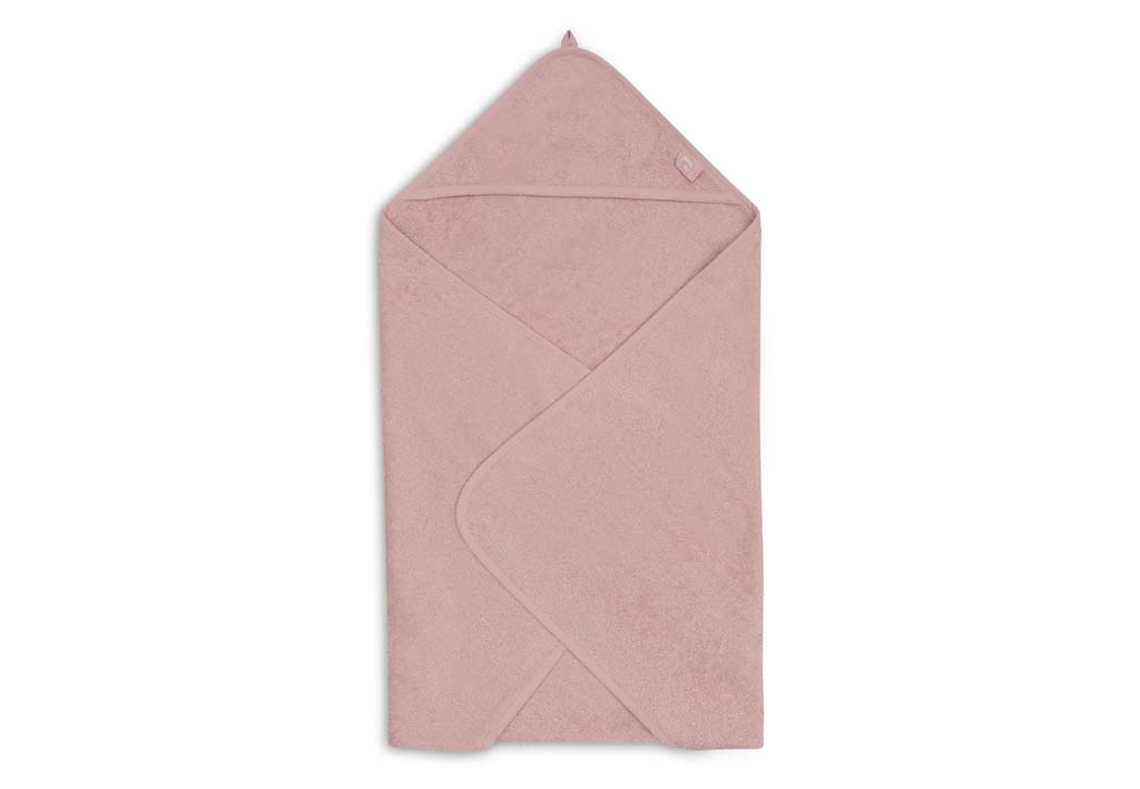 Jollein badcape terry 75x75cm WILD ROSE