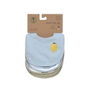 Lässig Bavoir Happy Fruits Lemon - 5 pièces
